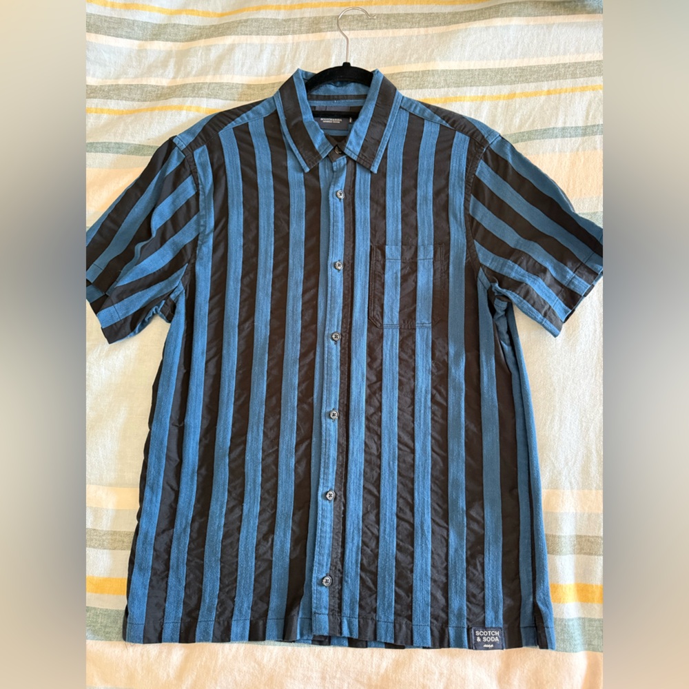 Men’s Scotch & Soda striped shirt